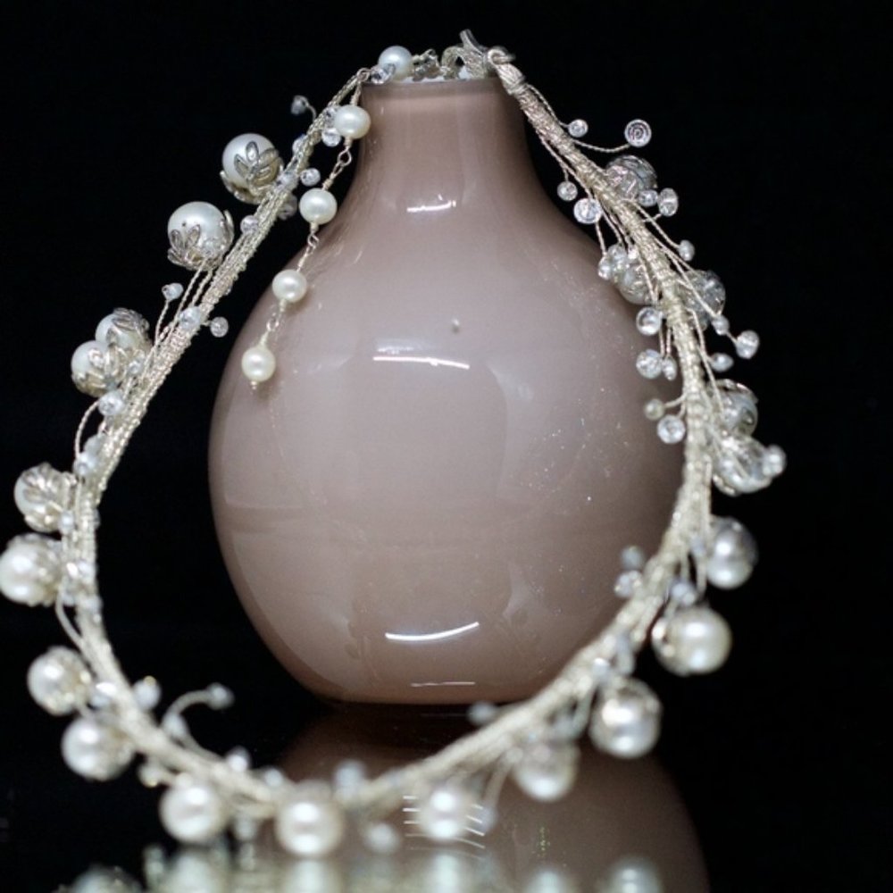 925S Tacori Rare Pearls Bride Prestige Necklace
